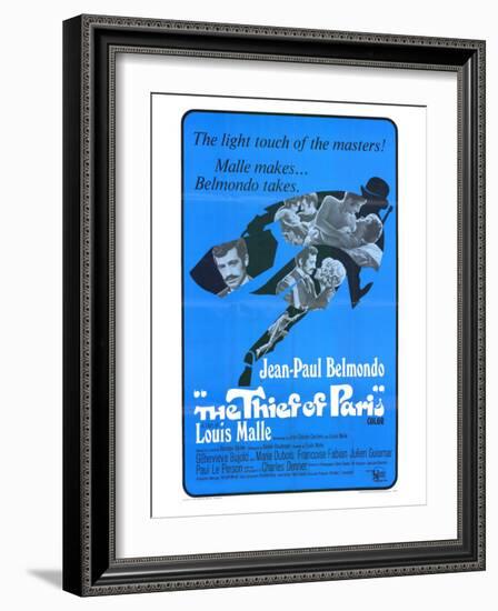 The Thief, 1952-null-Framed Premium Giclee Print