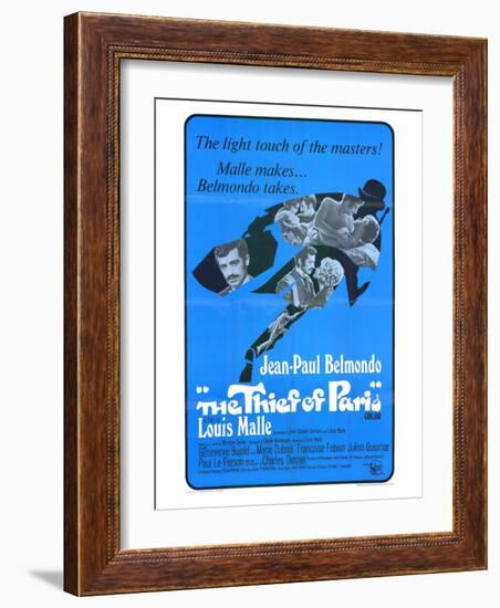 The Thief, 1952-null-Framed Art Print