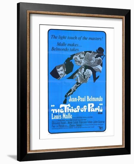 The Thief, 1952-null-Framed Art Print