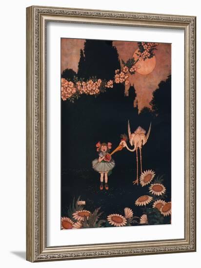 The Thief, C1890-1940, (1925)-W Heath Robinson-Framed Giclee Print