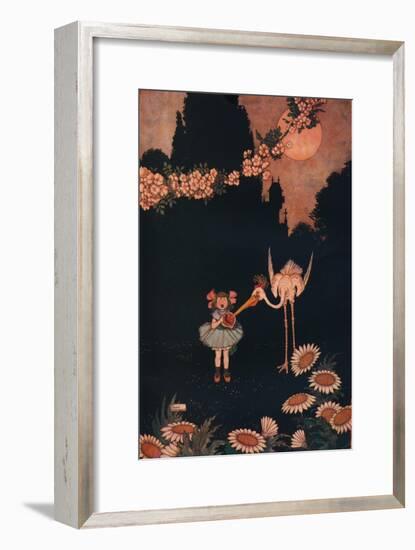 The Thief, C1890-1940, (1925)-W Heath Robinson-Framed Giclee Print
