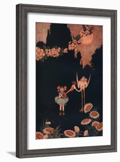 The Thief, C1890-1940, (1925)-W Heath Robinson-Framed Giclee Print