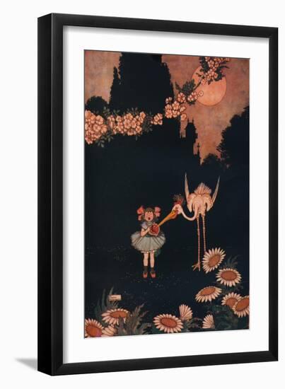 The Thief, C1890-1940, (1925)-W Heath Robinson-Framed Giclee Print