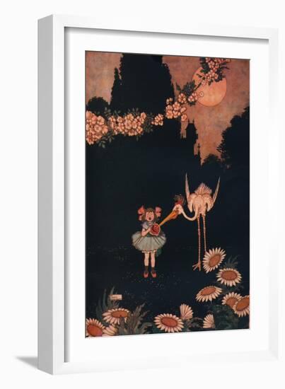 The Thief, C1890-1940, (1925)-W Heath Robinson-Framed Giclee Print