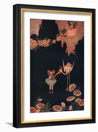 The Thief, C1890-1940, (1925)-W Heath Robinson-Framed Giclee Print