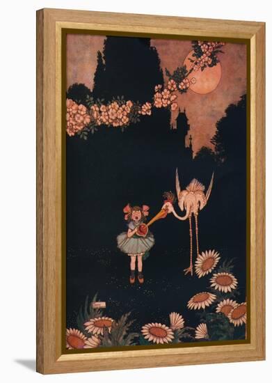 The Thief, C1890-1940, (1925)-W Heath Robinson-Framed Premier Image Canvas