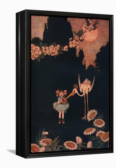 The Thief, C1890-1940, (1925)-W Heath Robinson-Framed Premier Image Canvas