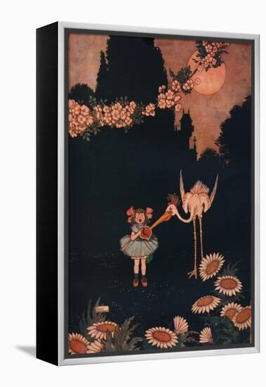 The Thief, C1890-1940, (1925)-W Heath Robinson-Framed Premier Image Canvas