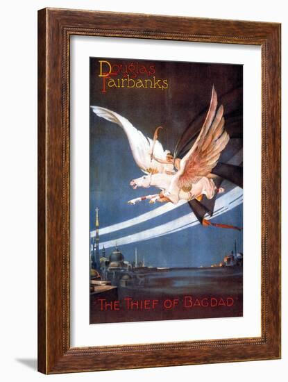 The Thief of Bagdad, 1924, Directed by Raoul Walsh-null-Framed Giclee Print