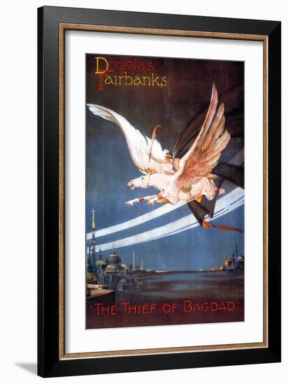 The Thief of Bagdad, 1924, Directed by Raoul Walsh-null-Framed Giclee Print
