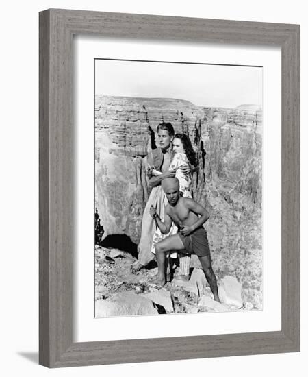 The Thief of Bagdad, 1940-null-Framed Photographic Print