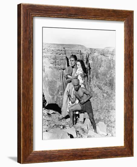 The Thief of Bagdad, 1940-null-Framed Photographic Print