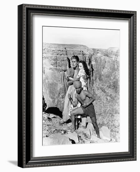 The Thief of Bagdad, 1940-null-Framed Photographic Print