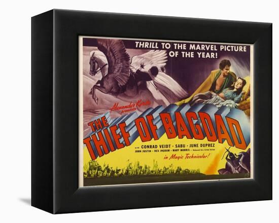 The Thief of Bagdad, 1940-null-Framed Premier Image Canvas
