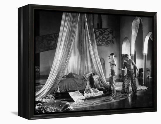 The Thief Of Bagdad, Julanne Johnston, Anna May Wong, Douglas Fairbanks, Sr., 1924-null-Framed Stretched Canvas