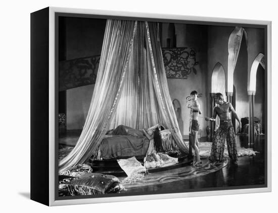 The Thief Of Bagdad, Julanne Johnston, Anna May Wong, Douglas Fairbanks, Sr., 1924-null-Framed Stretched Canvas