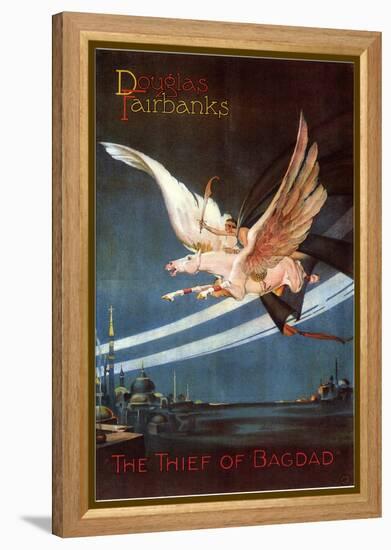 The Thief of Baghdad, 1924-null-Framed Stretched Canvas