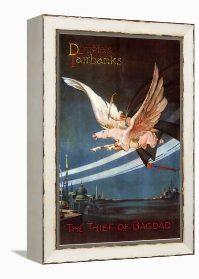 The Thief of Baghdad, 1924-null-Framed Stretched Canvas