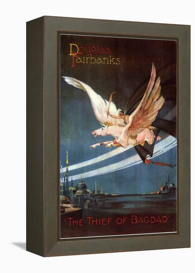 The Thief of Baghdad, 1924-null-Framed Stretched Canvas