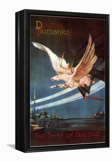 The Thief of Baghdad, 1924-null-Framed Stretched Canvas