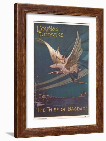 The Thief of Baghdad, 1924-null-Framed Premium Giclee Print