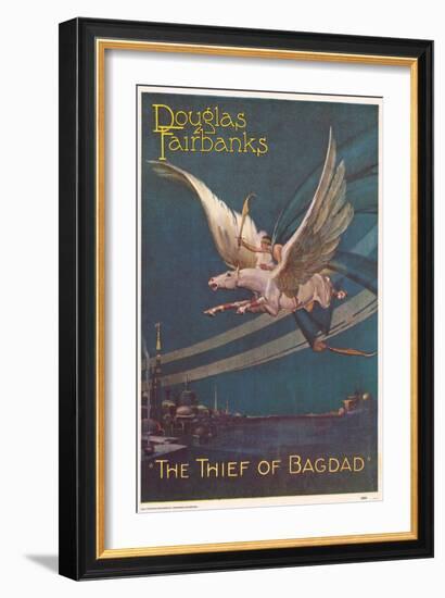 The Thief of Baghdad, 1924-null-Framed Art Print