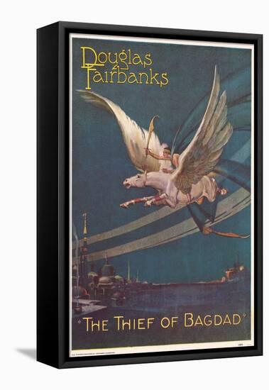 The Thief of Baghdad, 1924-null-Framed Stretched Canvas