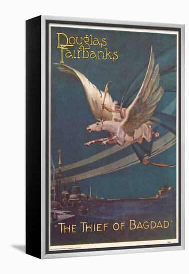 The Thief of Baghdad, 1924-null-Framed Stretched Canvas