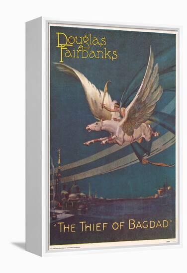 The Thief of Baghdad, 1924-null-Framed Stretched Canvas