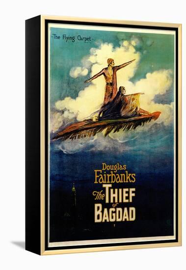 The Thief of Baghdad, 1924-null-Framed Stretched Canvas