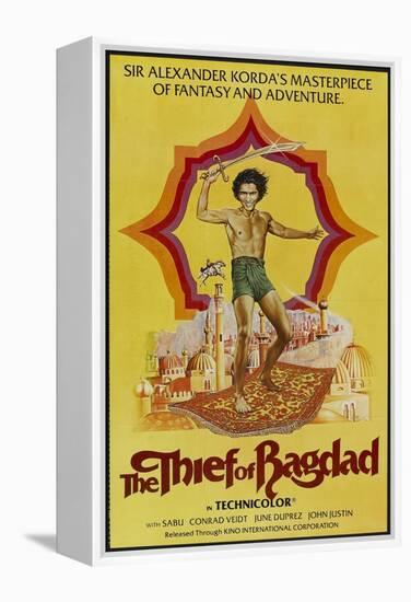 The Thief of Baghdad, 1924-null-Framed Stretched Canvas