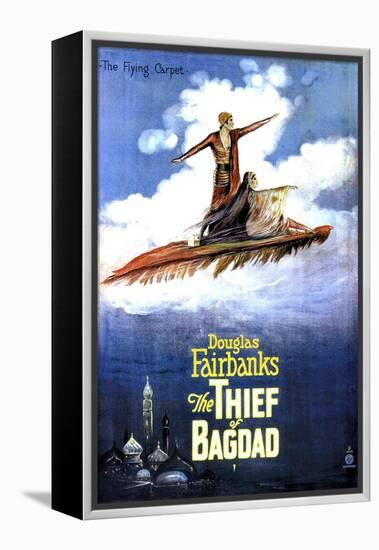 The Thief of Baghdad, 1924-null-Framed Stretched Canvas