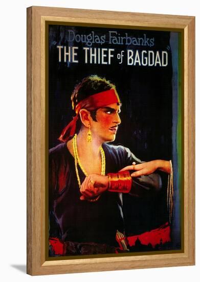 The Thief of Baghdad, 1924-null-Framed Stretched Canvas