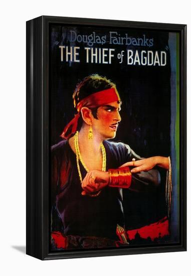 The Thief of Baghdad, 1924-null-Framed Stretched Canvas