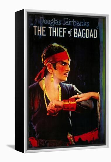 The Thief of Baghdad, 1924-null-Framed Stretched Canvas