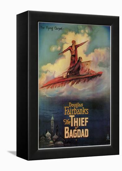 The Thief of Baghdad, 1924-null-Framed Stretched Canvas