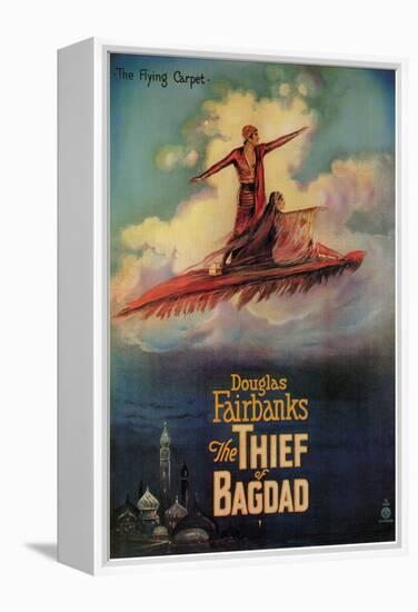 The Thief of Baghdad, 1924-null-Framed Stretched Canvas