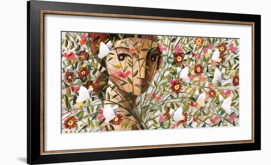 The Thief-Didier Lourenco-Framed Giclee Print