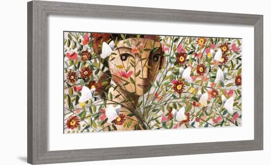 The Thief-Didier Lourenco-Framed Giclee Print