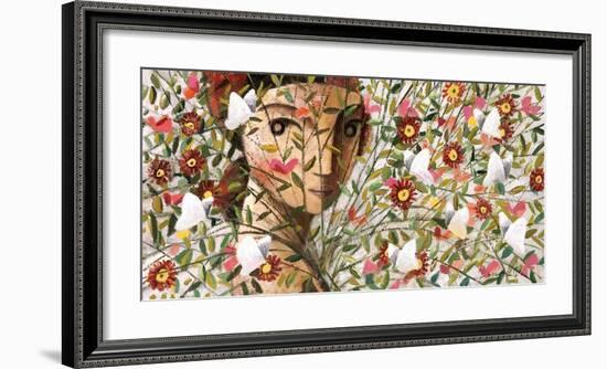 The Thief-Didier Lourenco-Framed Giclee Print