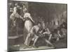 The Thieves Den --William Hogarth-Mounted Giclee Print