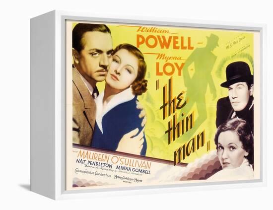 The Thin Man, 1934, Directed by W. S. Van Dyke-null-Framed Premier Image Canvas