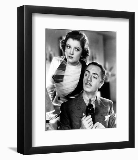 The Thin Man (1934)-null-Framed Photo