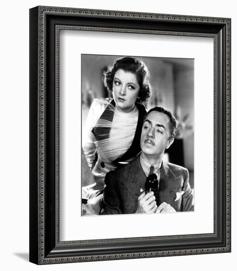 The Thin Man (1934)-null-Framed Photo