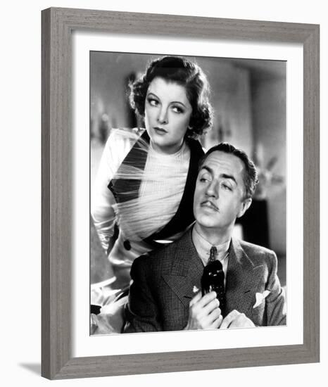 The Thin Man (1934)-null-Framed Photo