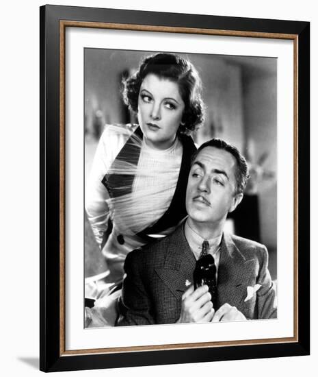 The Thin Man (1934)-null-Framed Photo