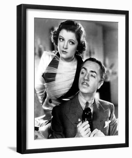 The Thin Man (1934)-null-Framed Photo