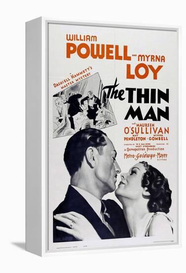 The Thin Man, 1934-null-Framed Premier Image Canvas