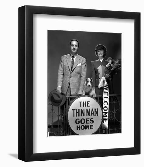 The Thin Man Goes Home (1945)-null-Framed Photo