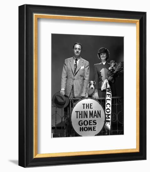 The Thin Man Goes Home (1945)-null-Framed Photo